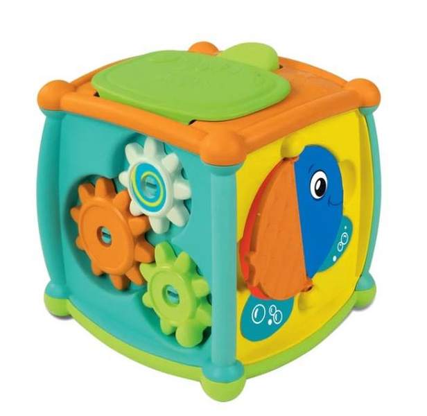 CLE Baby Interaktywna kostka dla maluszka 17670