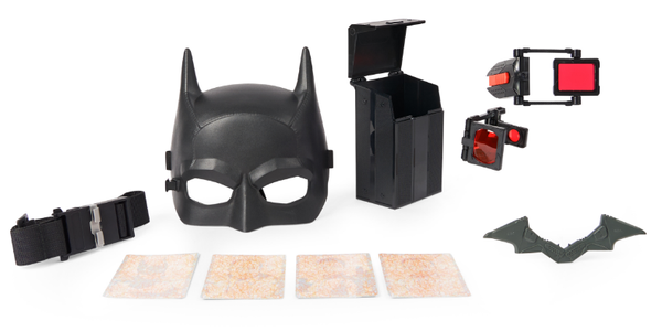 Maska Batman Zestaw detektywa Spin Master 
