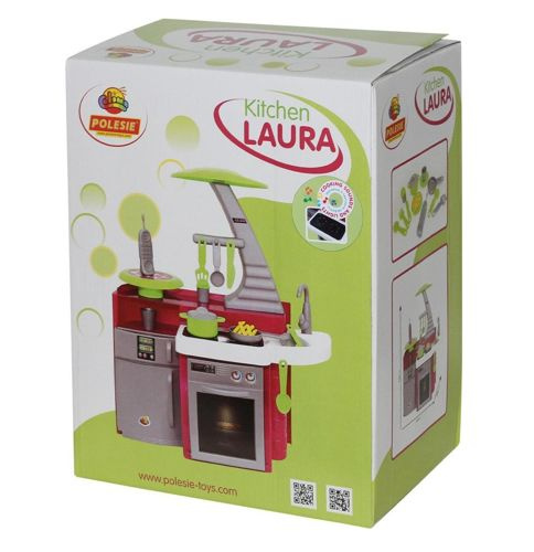 Kuchnia Laura z akcesoriami Polesie 56320