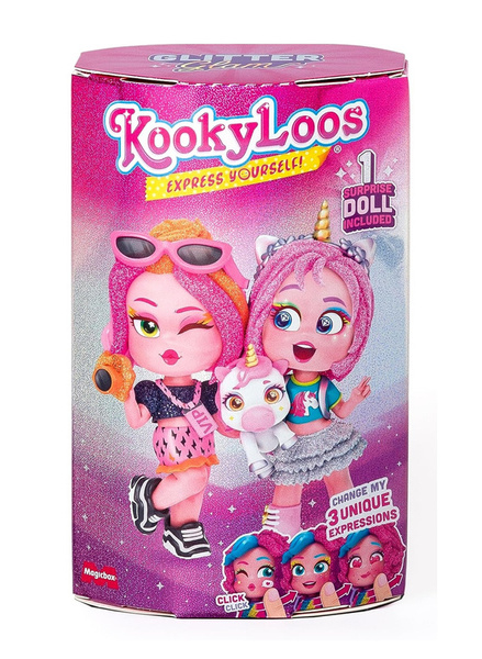 Kookyloos Lalka Glitter Glam Seria 5