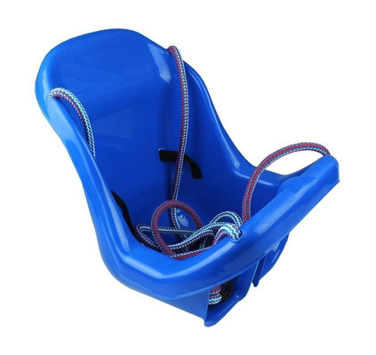 Huśtawka kubełkowa Krzesełko z pasami Kolory