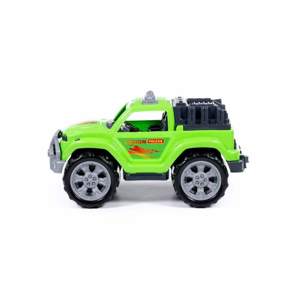 Samochód  Legion Jeep Zielony  Polesie 89076