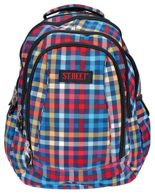 Plecak szkolny 4 komorowy St.Reet Chequered 7