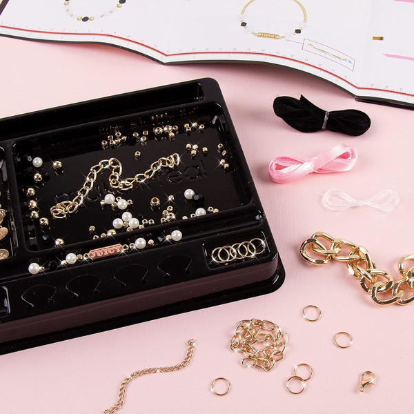 Make It Real Zestaw do tworzenia bransoletek Juicy Couture 118 el.