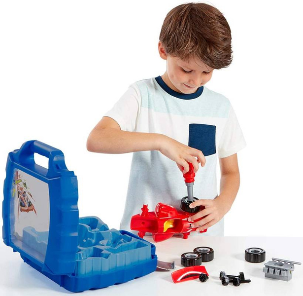 Klein 8013 Walizka z autem do skręcania