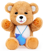 Niedźwiadek Brunatny interaktywny zamyka i otwiera oczka Dumel