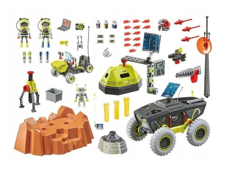 Ekspedycja na Marsa z pojazdami  Playmobil 70888
