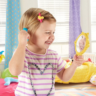Barbie Domek dla lalek Sunny Day Salon piękności