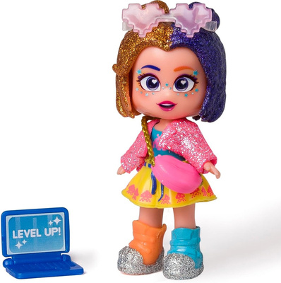 Kookyloos Lalka Glitter Glam Seria 5