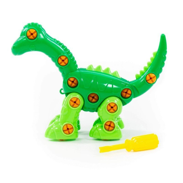 Klocki Dinozaur 35 el. Polesie 76724