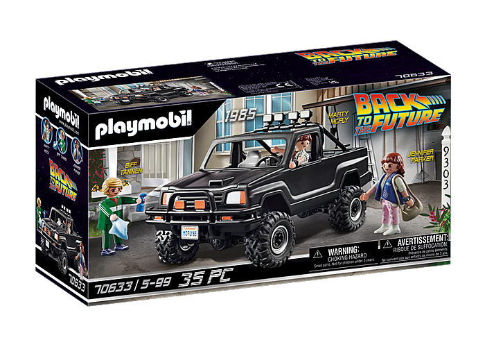 Playmobil 70633 Auto terenowe Pickup Martyego