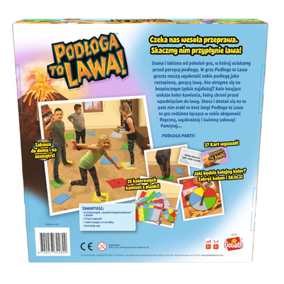 Gra zręcznościowa Podłoga to Lawa