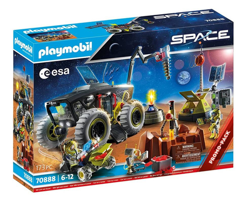 Ekspedycja na Marsa z pojazdami  Playmobil 70888