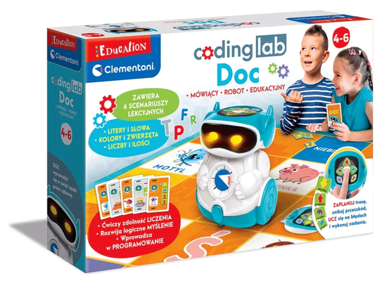 Mówiący Robot Edukacyjny DOC Clementoni
