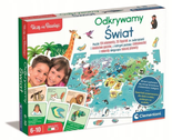 Uczę się bawiąc Odkrywamy Świat Clementoni 50779