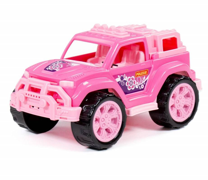 Samochód Legionista Jeep Polesie 87584 różowy