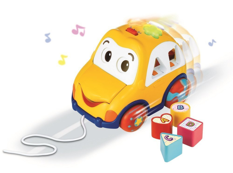 Mówiące Auto - sorter Wesołek do ciągnięcia Winfun