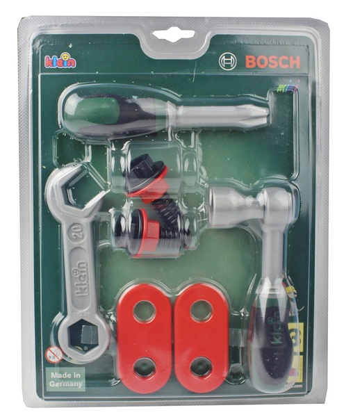 Klein 8007 Zestaw Narzędzi mini Bosch 4 Wzory