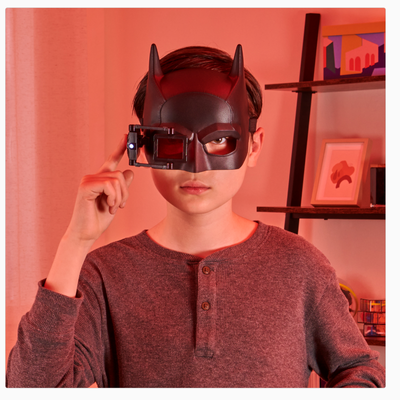 Maska Batman Zestaw detektywa Spin Master 