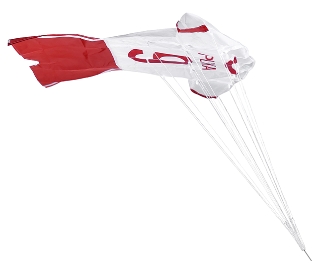 Duży latawiec polska bluzka biało czerwona 82 cm