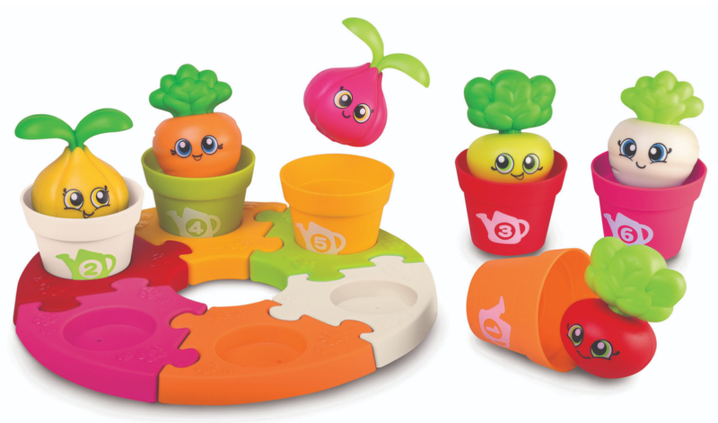 Edukacyjne Doniczki - Sensoryczne Puzzle Dumel Discovery