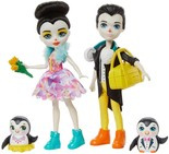 Lalki Enchantimals Taniec na Lodzie Mattel GJX49