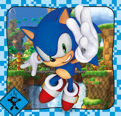 Puzzle 3x48 Super Kolor Sonic Clementoni