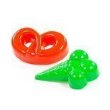 Foremki do piaskownicy lody precel 2 el. 57501