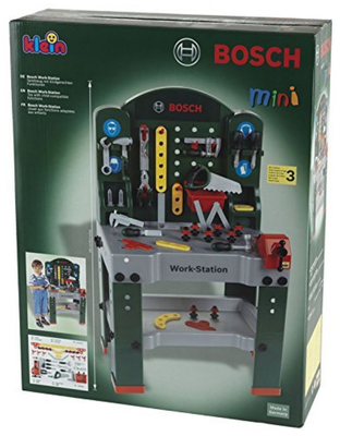 Klein 8580 Duży Warsztat mini Bosch 44 el. Stolik