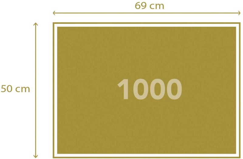 Puzzle 1000 Imposible Batman Clementoni 39575