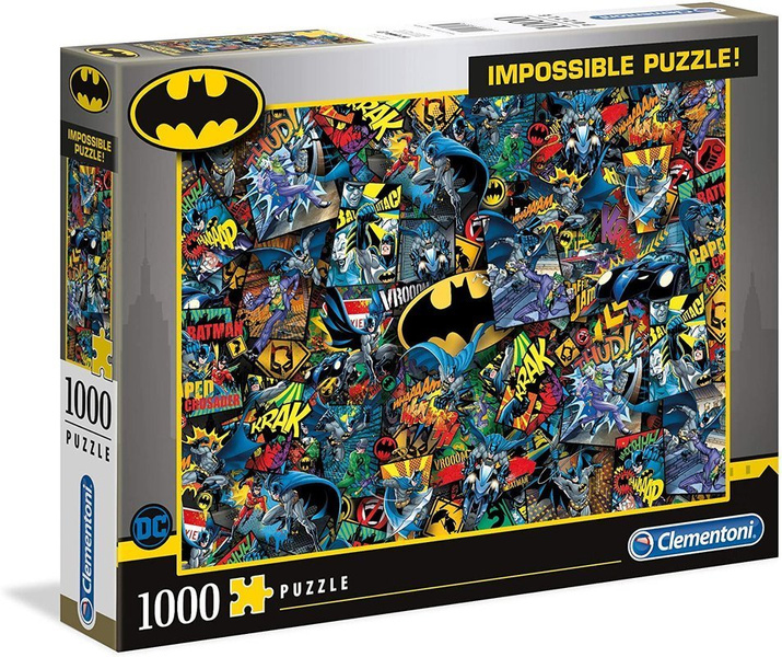 Puzzle 1000 Imposible Batman Clementoni 39575