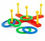 Gra Ringo obręcze Traf do celu Polesie 50809