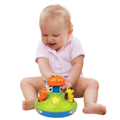 Kolorowy Bączek Przyjaciele z Farmy Smily Play