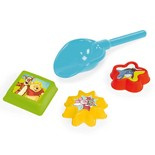 Łopatka + 3 foremki Disney mix 77820 Wader - Wzory