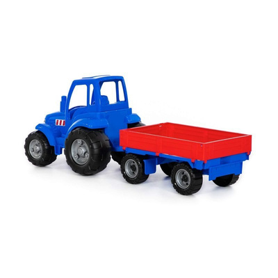Traktor Mistrz z przyczepą  84743