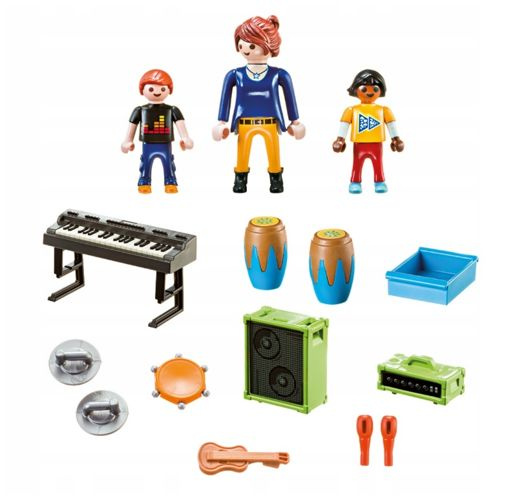 Playmobil City Life Skrzyneczka Lekcja muzyki 9321