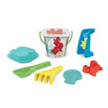 Komplet do piasku 7el. Mała Syrenka Wader 77542