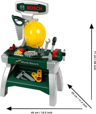 Klein 8612 Warsztat mini Bosch Junior + narzędzia