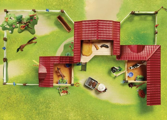 Playmobil 6926 Country  Duża stadnina koni