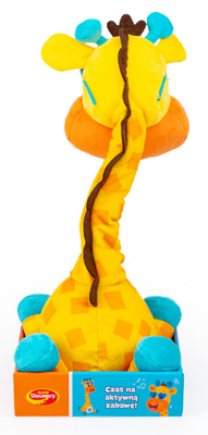 Tańcząca Żyrafa Alek interaktywna Dumel Discovery