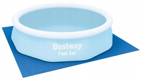 Mata pod basen 335x335cm folia Bestway 58001