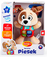 Sprytny Piesek interaktywny pluszowy Dumel Discovery