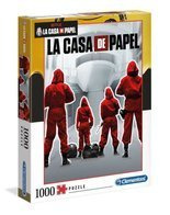 Puzzle 1000 Netflix Dom z papieru 39532 Clementoni