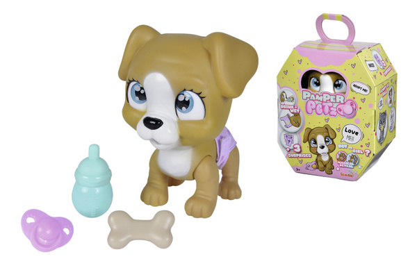 PAMPER PETZ Piesek z pieluszkowego gangu Simba