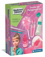 Naukowa Zabawa Zestaw do pielęgnacji ust Balsam i błyszczyk Clementoni