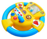 Kierownica symulator jazdy światło, dźwięk