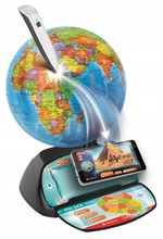 Interaktywny Eduglobus mówiące pióro Clementoni