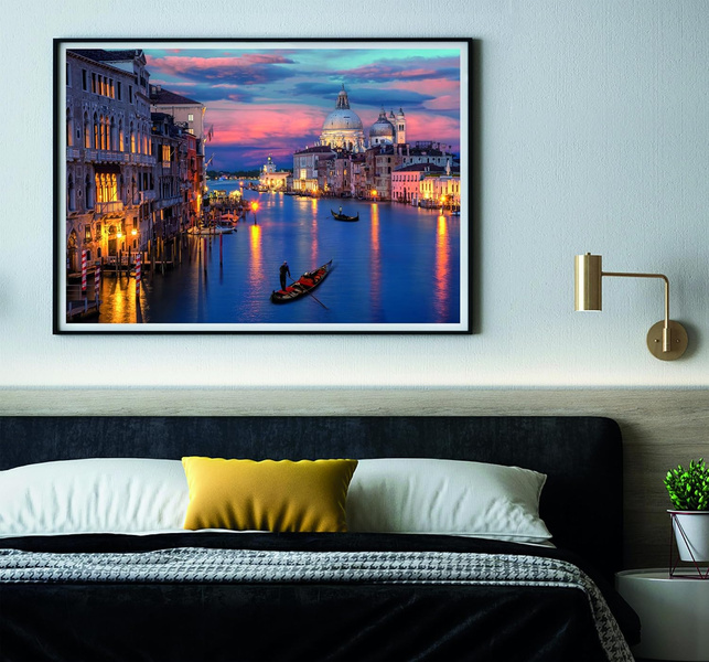 Puzzle 2000 HQ The Magnificent Grand Canal Clementoni