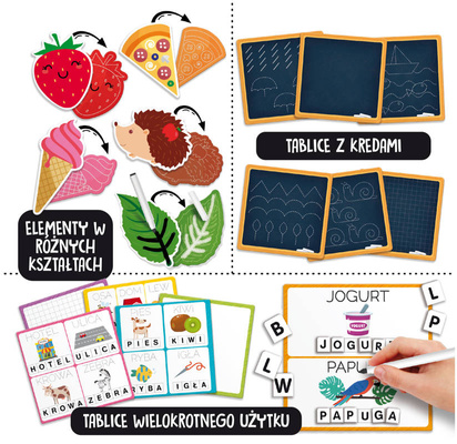Lisciani Montessori Tablice edukacyjne Pisanie