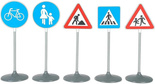 Klein 2993 Znaki drogowe duże zestaw 5 szt.